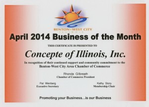 Business of the Month